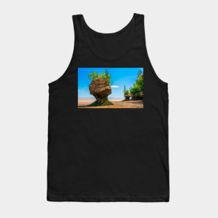 Hopewell Rocks, New Brunswick Canada Tank Top